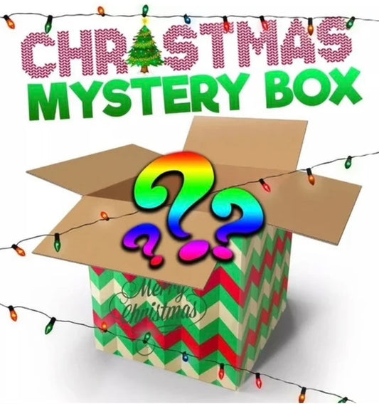 Mystery Box Mixte pack découverte 10 articles SPÉCIAL NOEL