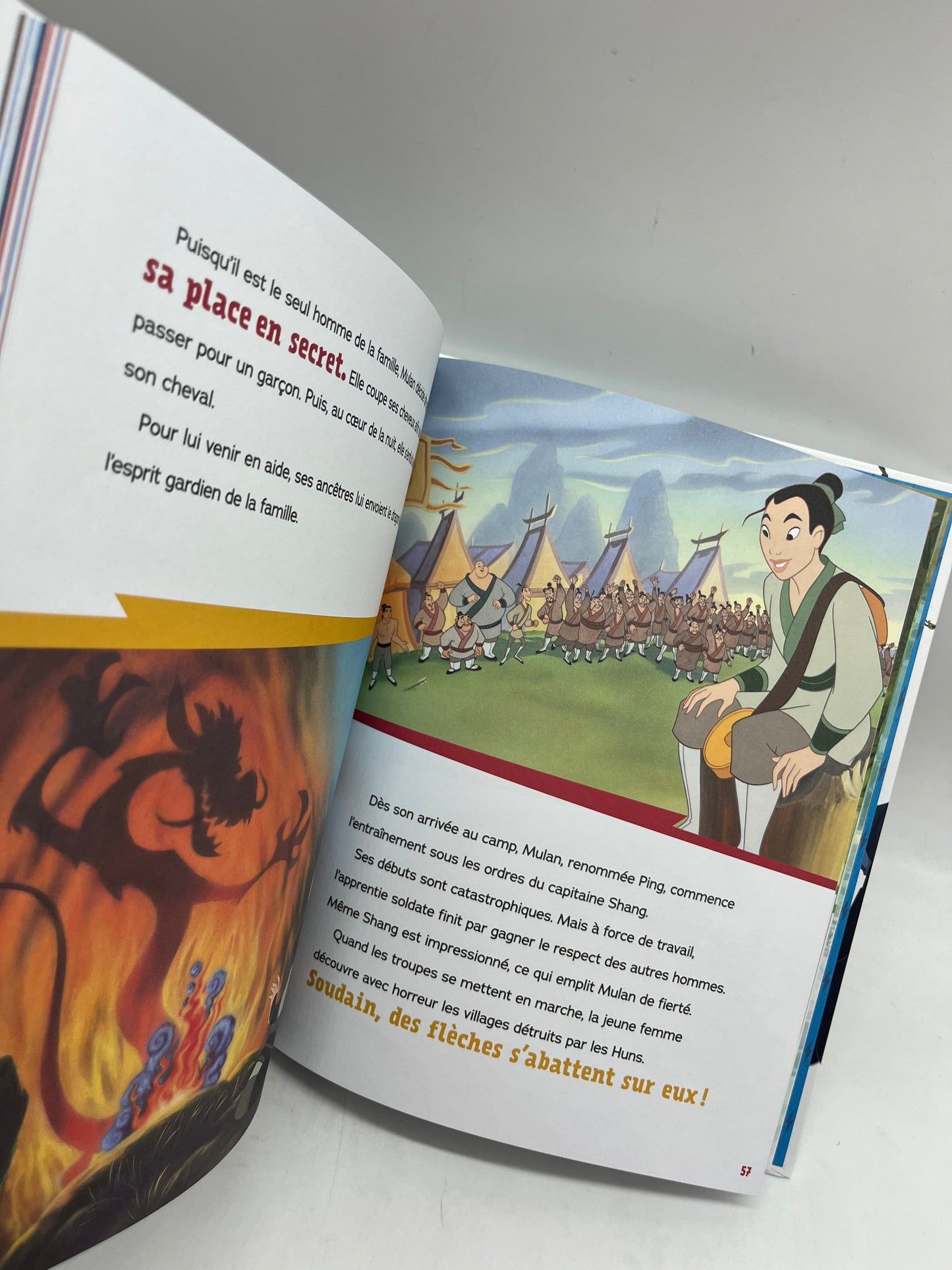 Livre histoire Disney 5 histoires Qui es le plus fort ? Roi lion hercules avec tes héros préférés Neuf