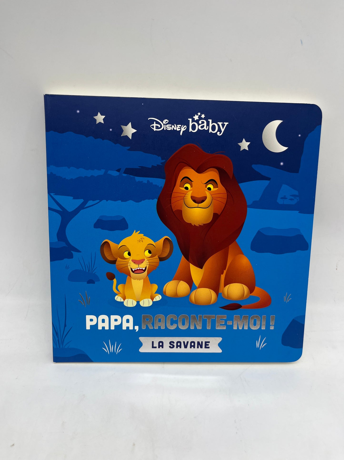 Livre histoire Disney Papa raconte-moi théme la savane des 1 an Neuf