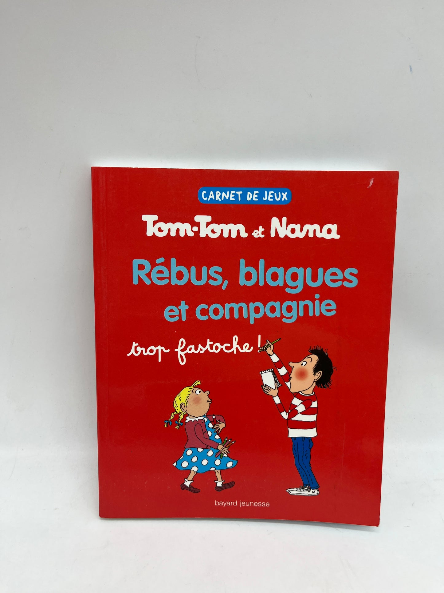 Livre  Tom-tom et nana Rebus blague et compagnie mini jeux BD Neuf