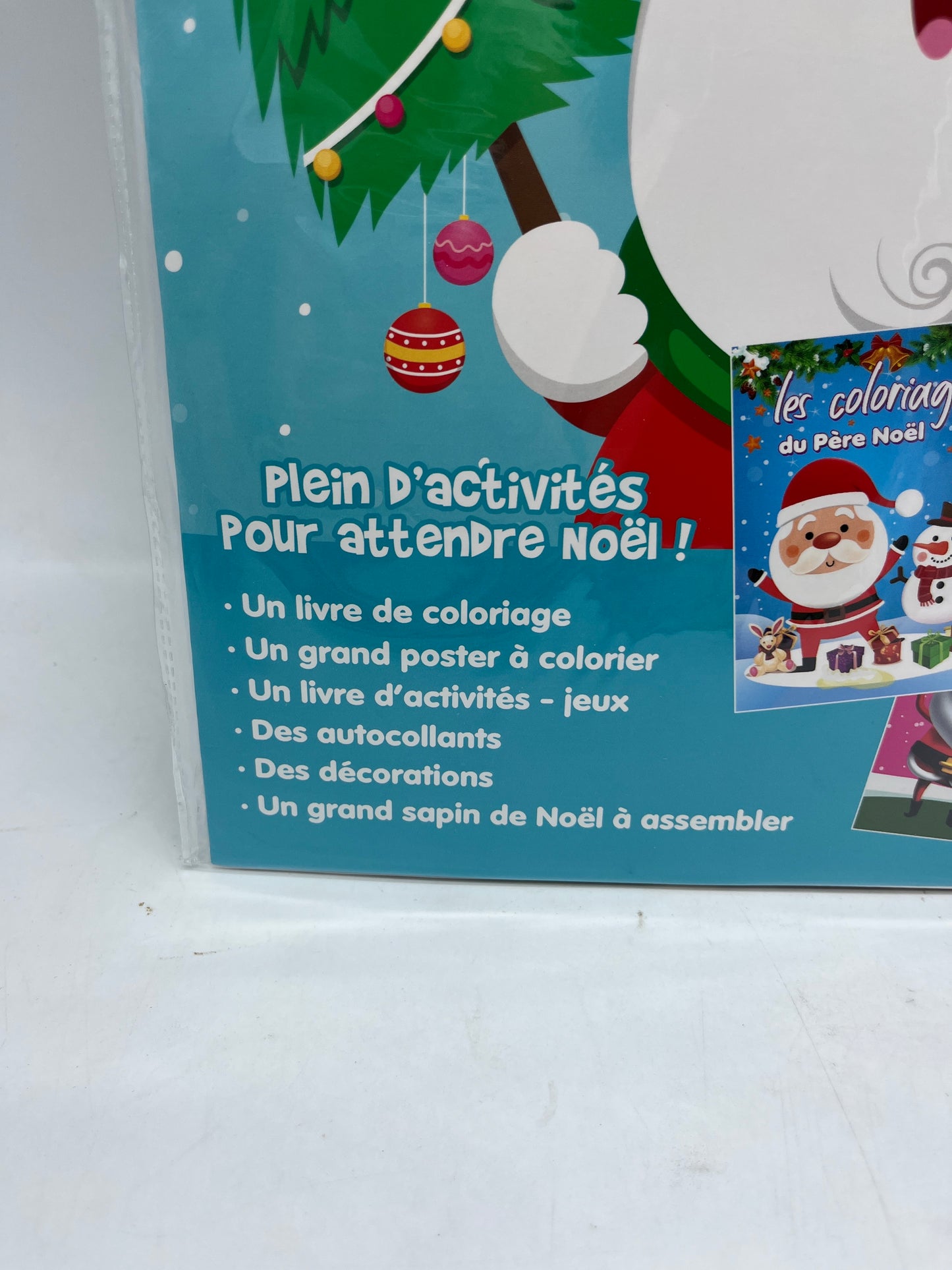 Ma pochette surprise Thème Noël plein d’activités pour attendre Noël Coloriage jeux Neuf