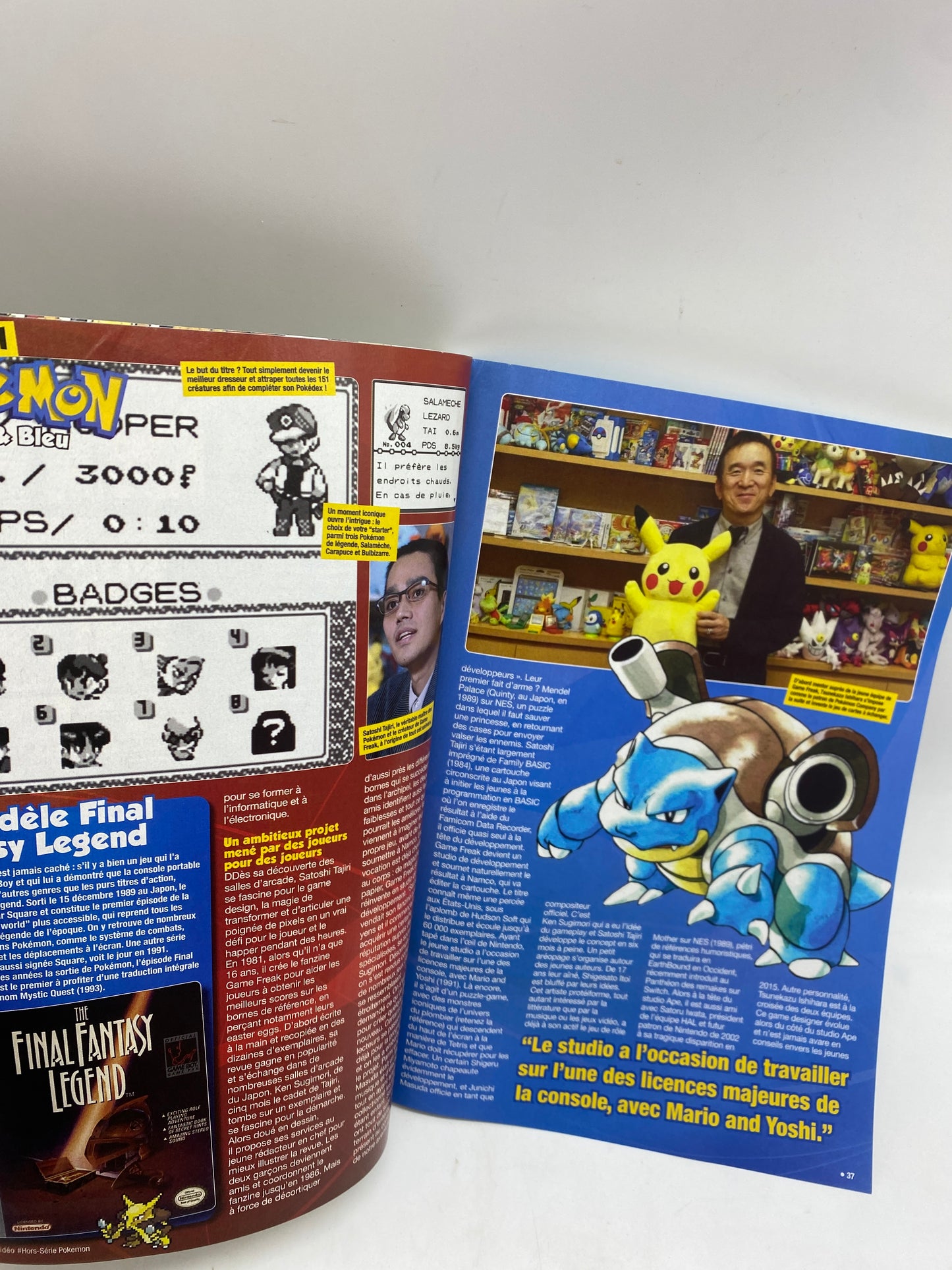 Livre  Magazine Le grand guide Pokémon La fabuleuse histoire Pokémon 2024 Neuf !!