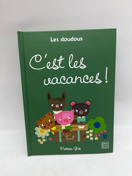 Livre histoire C’est les vacances livre pop up animé ave 50 accessoires à manipuler Neuf