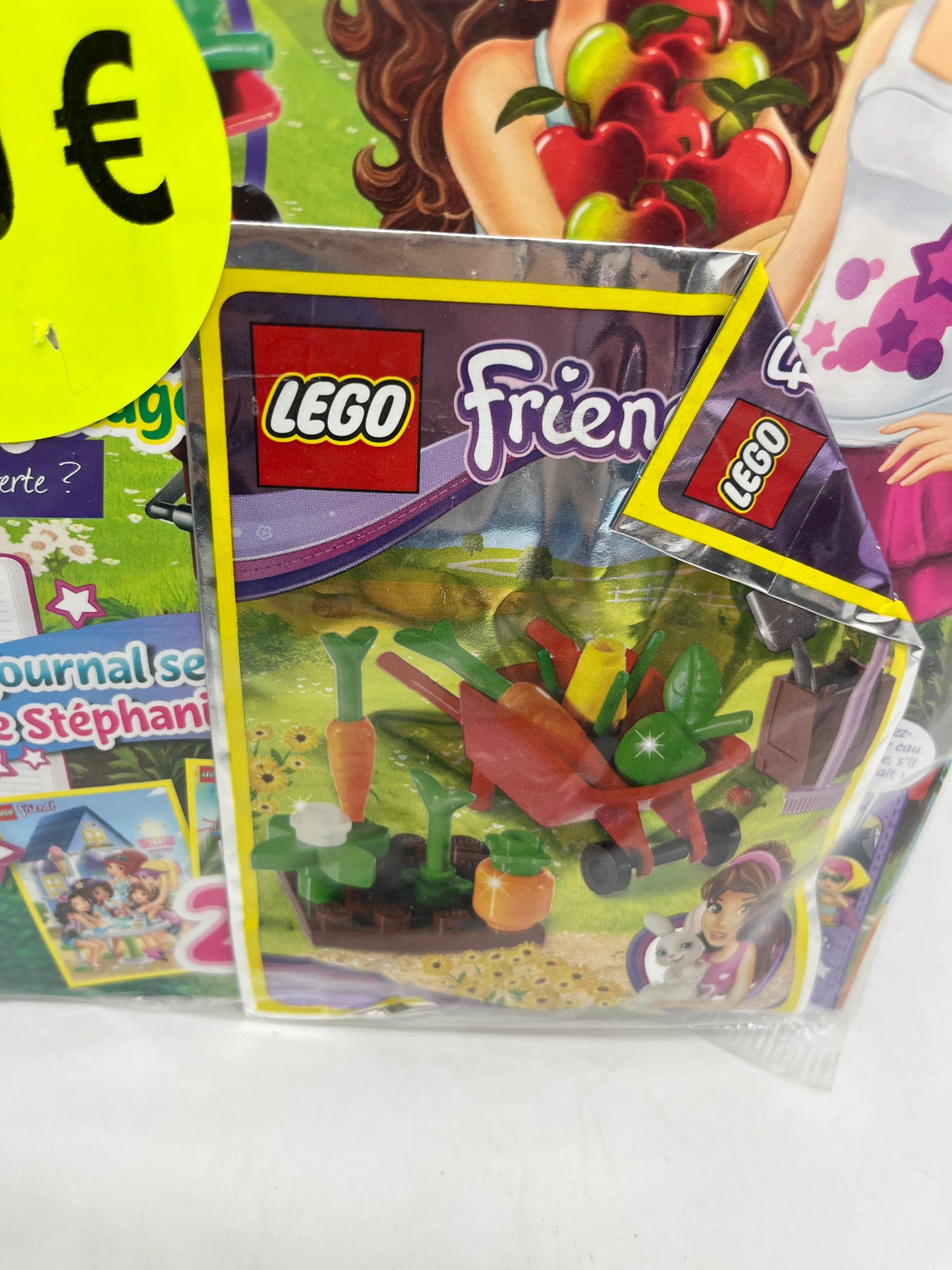 livre d’activité Magazine Lego Friends  avec son sachet à construire numéro 13 Neuf