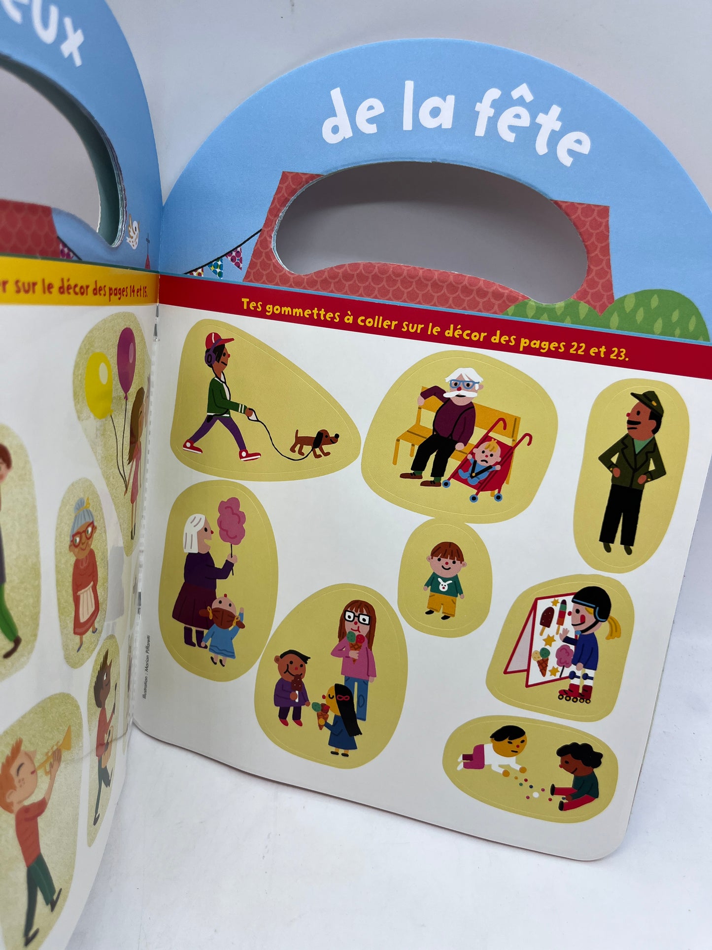 Livre d’activité Magazine Popi mes premières gommettes Hors series Petit ours brun  Neuf !  Jeu histoire activité   1/4ans   Prix boutique:4€95