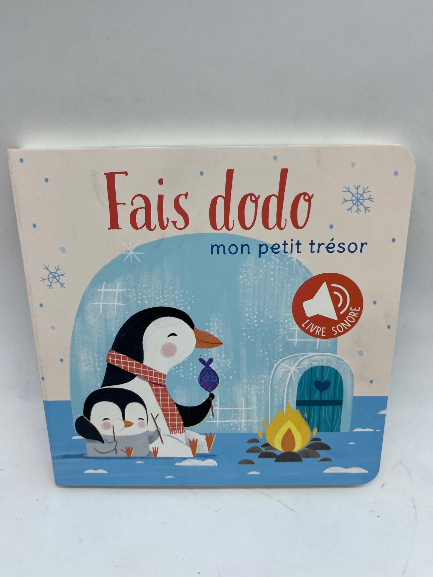 Livre Sonore  berceuse fais dodo mon petit trésor Neuf édition Tam tam Jeunesse