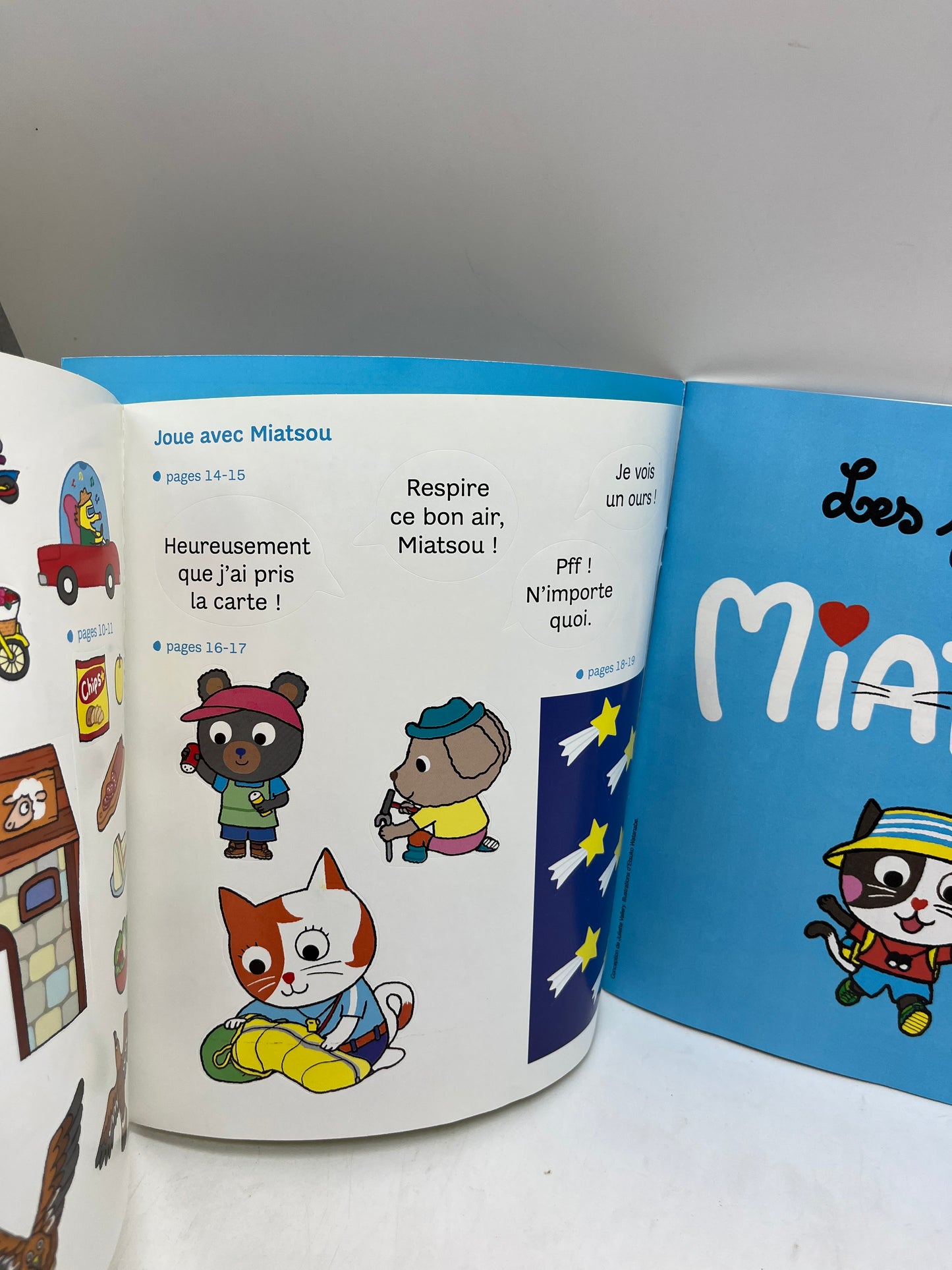 Livre d’activité J’apprends à lire en vacances avec ses stickers Neuf