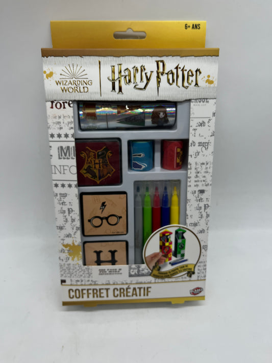 Coffret Kit créatif Harry Potter avec crayon stickers Neuf sous blister