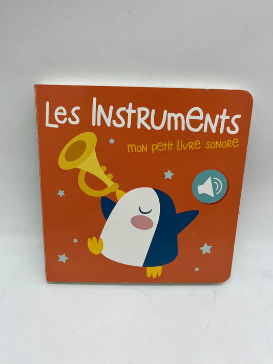 Livre Sonore Mon petit livre sonore thème les instruments de musique ! Neuf édition Tam tam Jeunesse