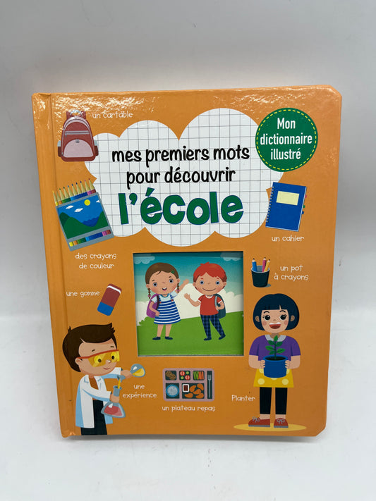 livre mon premier dictionnaire illustré mes premiers mots pour  découvrir L’école Neuf