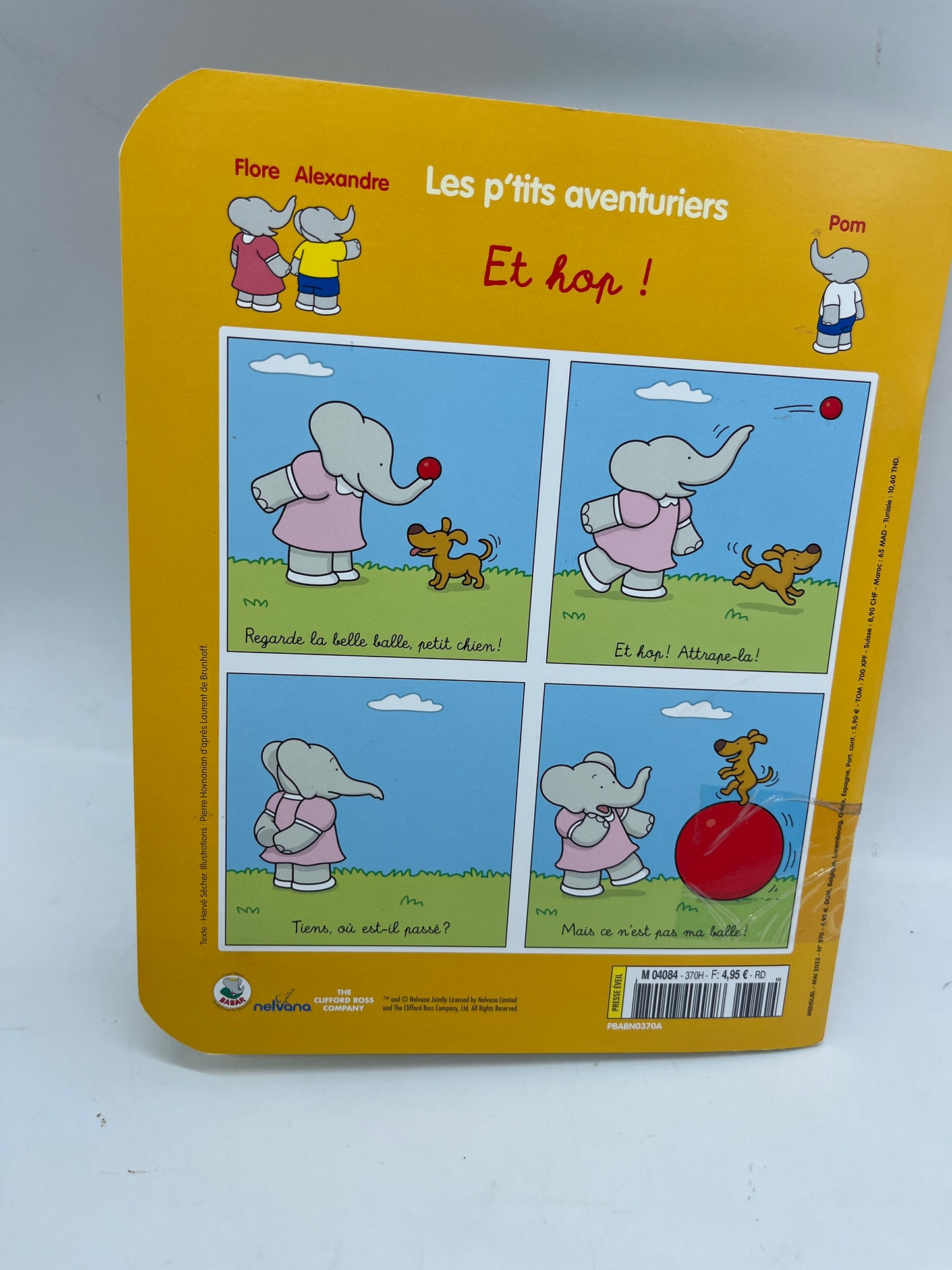 Livre d’activité magazine Babar spécial coloriage jeux de printemps gommettes avec ses crayons de couleurs activités histoires neuf !