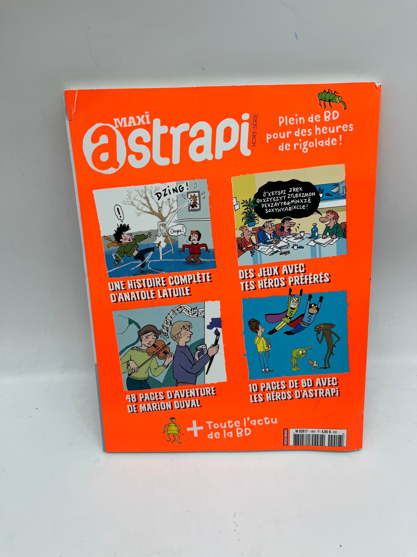 Livre d’activité Magazine Maxi Astrapi  Lecture Spécial BD 7/12 ansneuf