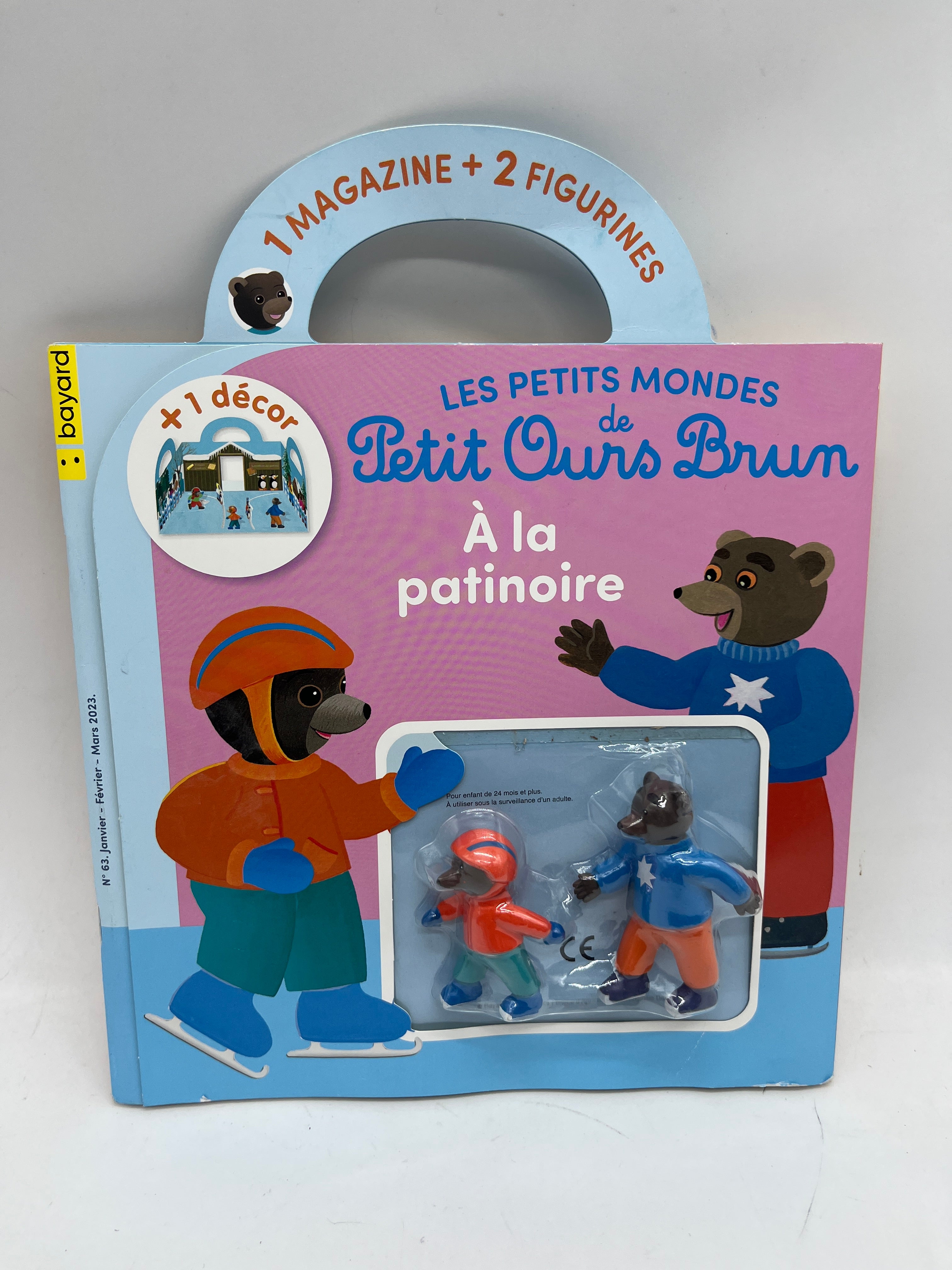 Figurine petit ours brun online