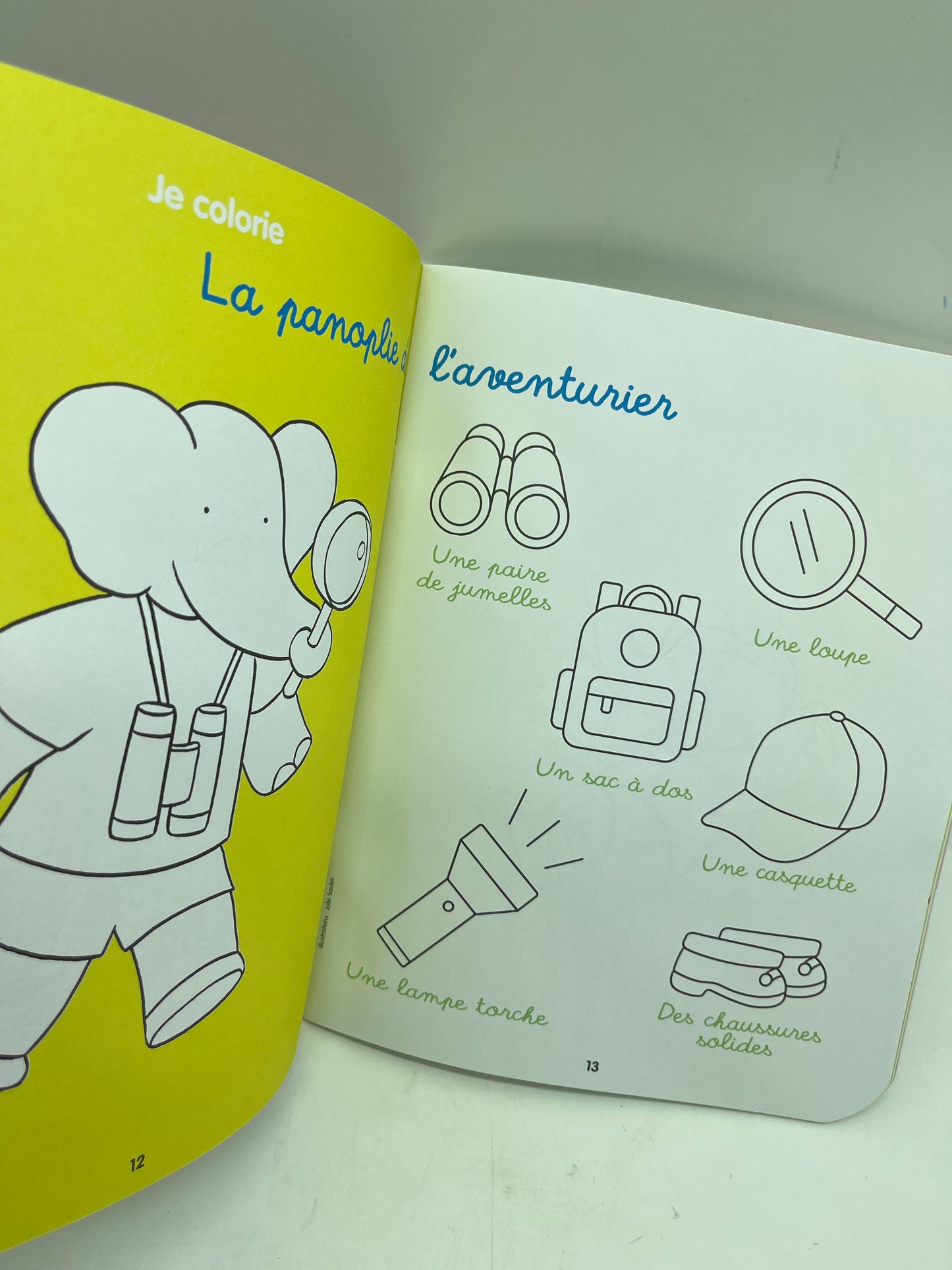 Livre d’activité magazine Babar spécial coloriage jeux de printemps gommettes avec ses crayons de couleurs activités histoires neuf !