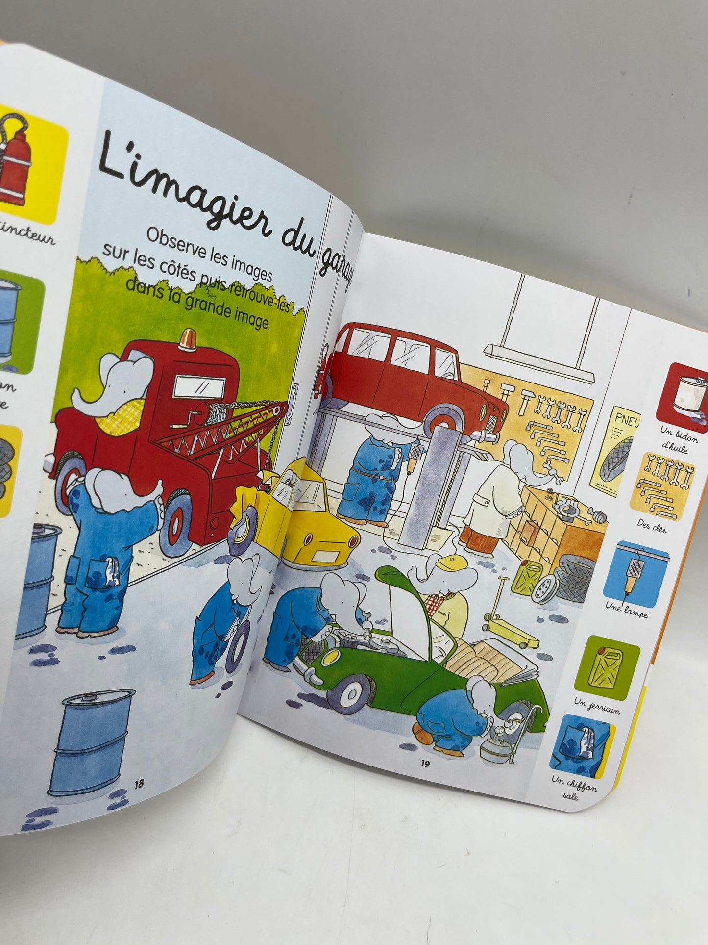 Livre d’activité magazine Babar spécial coloriage jeux de printemps gommettes avec ses crayons de couleurs activités histoires neuf !