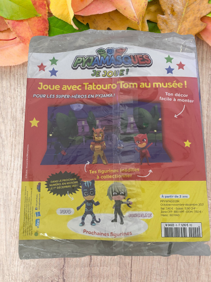 Magazine Pyjamasque Je Joue Numéro 9 neuf sous blister jeux activité !