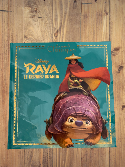 Livre collection les grands classique de Disney  Raya le dernier dragon Neuf