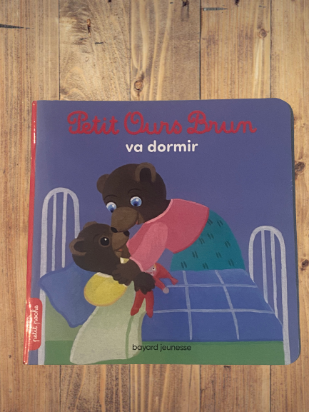 Livre Petit Ours Brun va dormir Modèle entièrement souple Neuf !