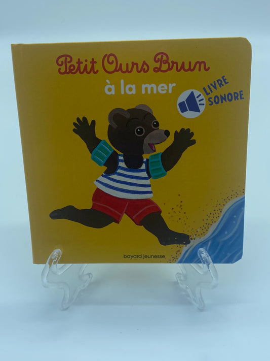 Livre Sonore Petit Ours Brun à la mer Neuf