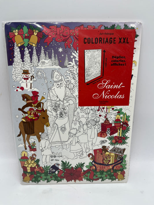 Coloriage XXL  Spécial Saint Nicolas Neuf sous blister