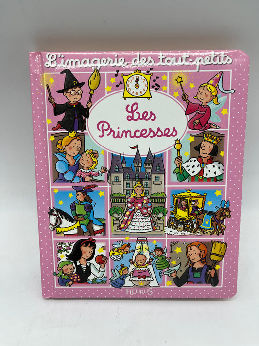 livre Imagerie des touts petits Éditions Fleurus thème Les princesses Neuf jamais ouvert