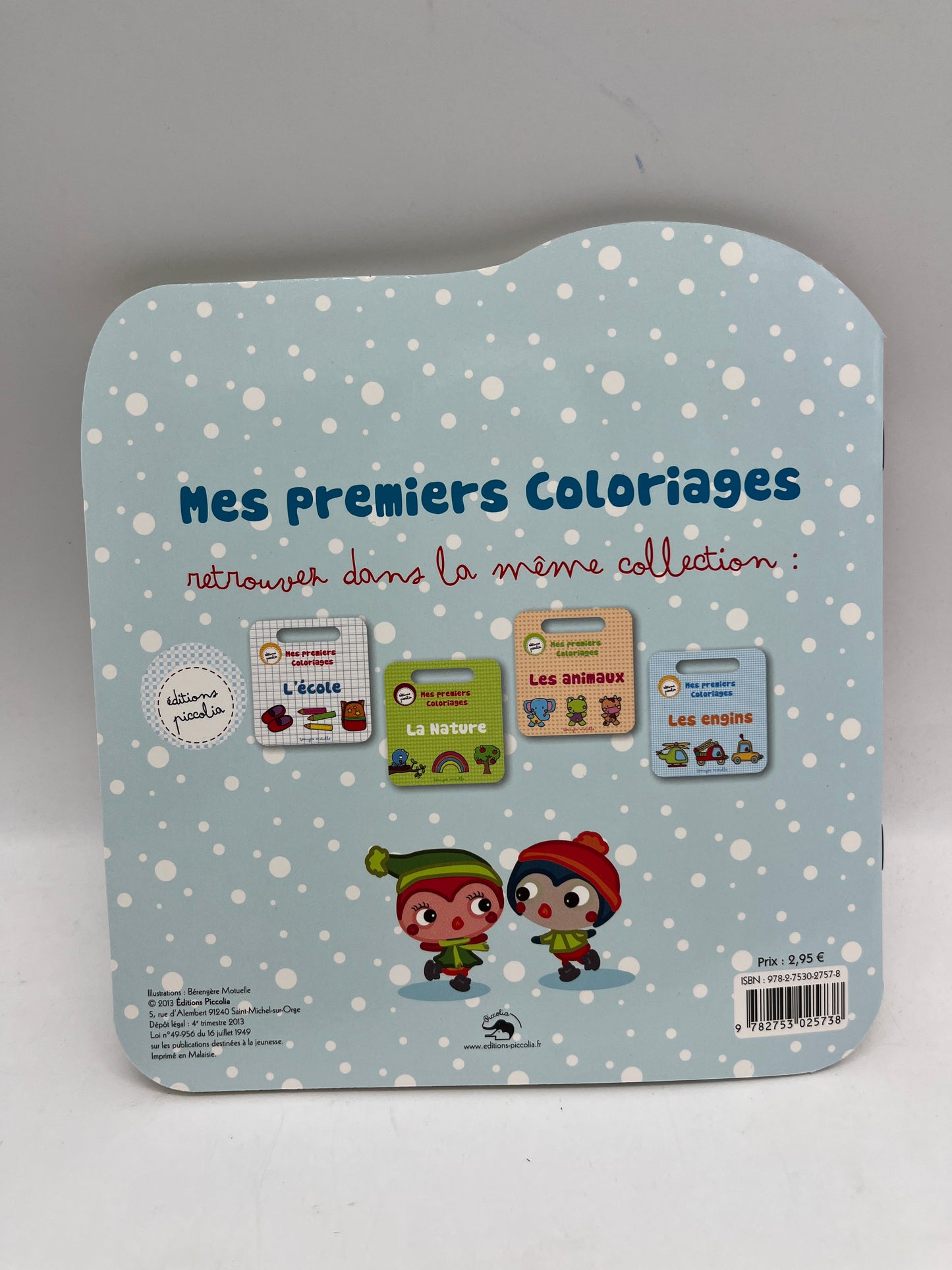 livre d’activité magazine souple Mon tout premier livre de coloriage  spécial Noël  Neuf