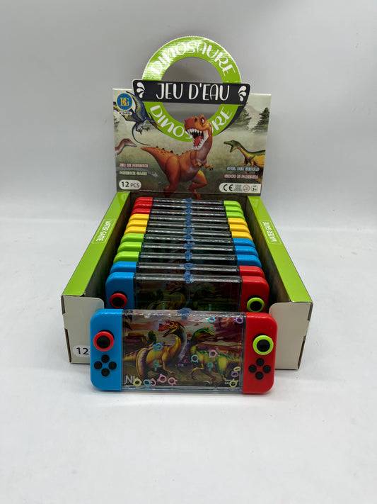 Jouet WaterGame jeu d’eau ludique en forme de switch modèle Dinosaure 🦖 neuf avec étiquette!