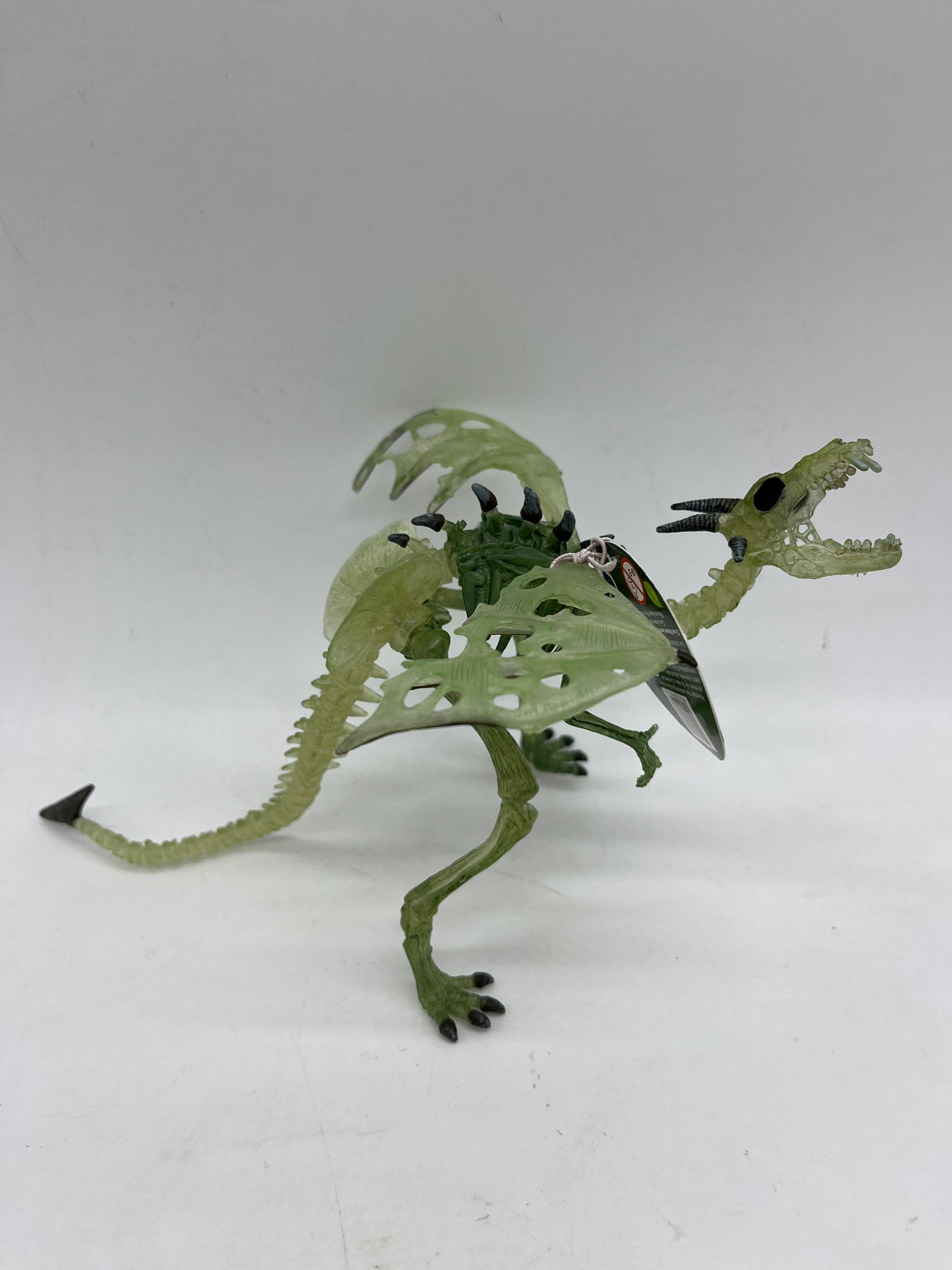 Figurine Playstoy Dragon Vert fluorescent Neuf avec étiquette