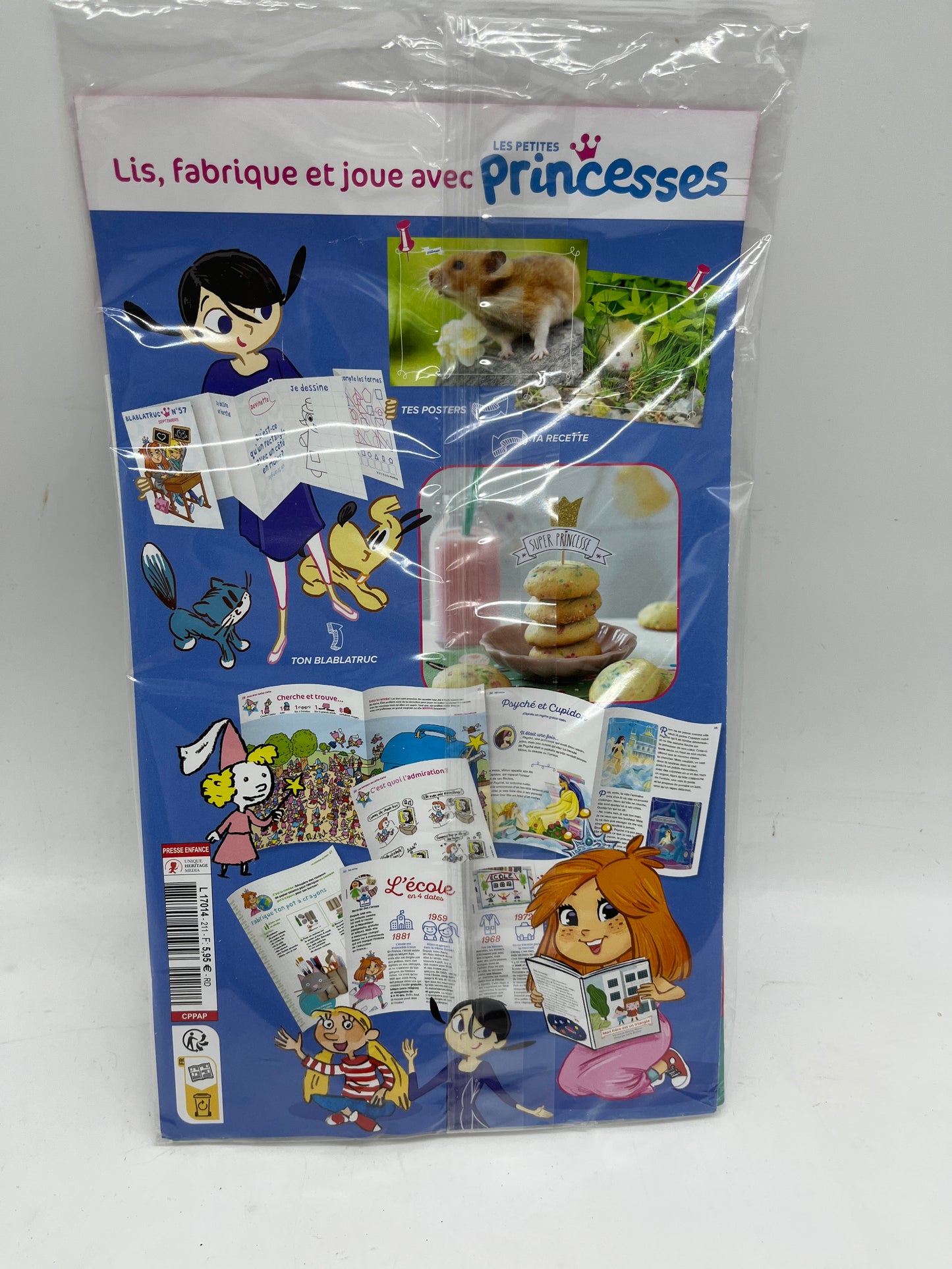 livre d’activité Magazine Les petites Princesses Edition Fleurus avec ses 2 bracelets Best Friend neuf !