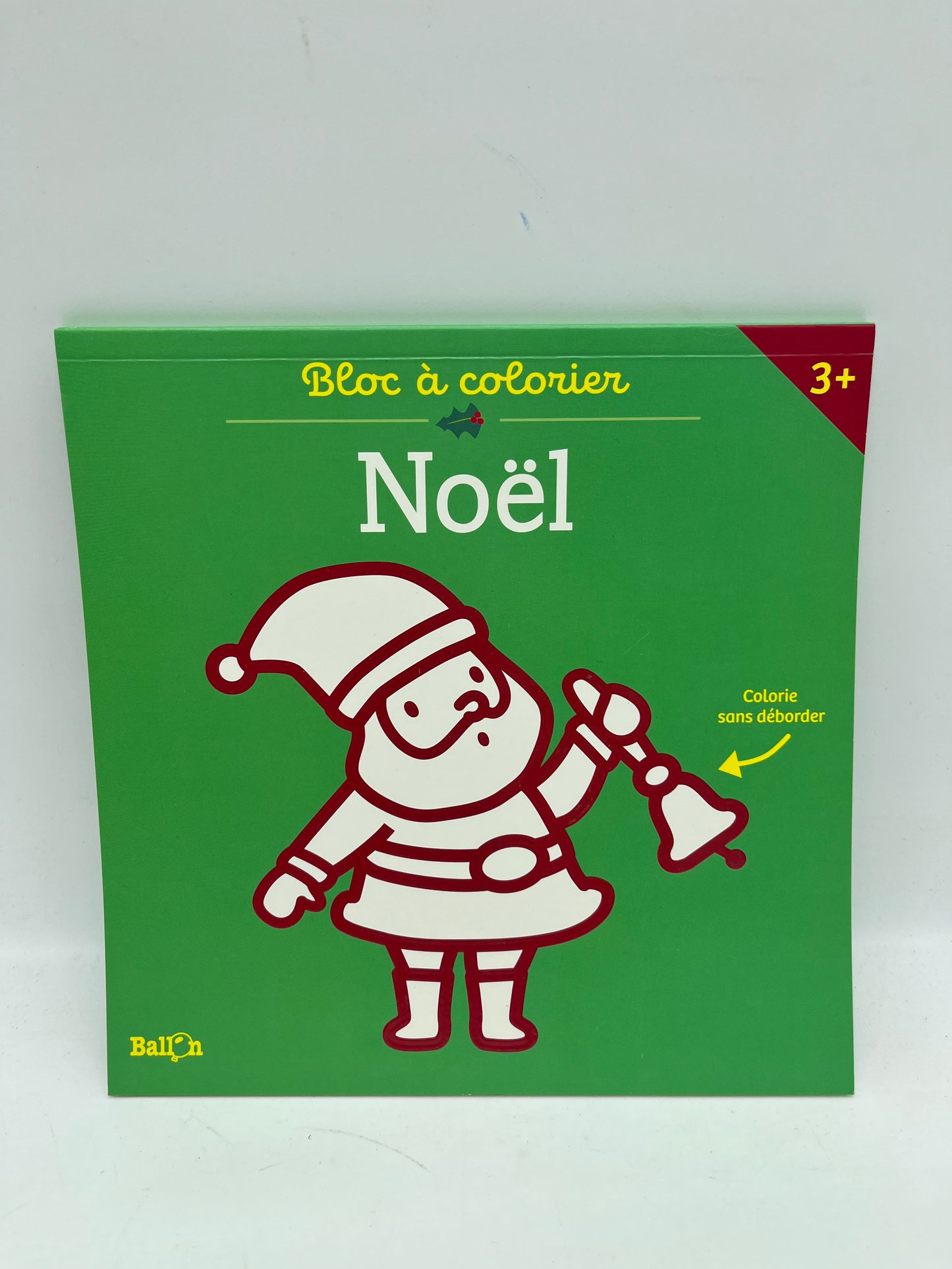 livre d’activité magazine souple Noël Mes premiers coloriages sans déborder  spécial Noël  Neuf