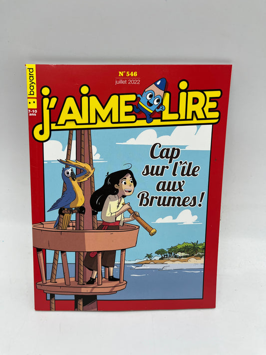 Livre d’activité Magazine J’aime lire numéro 546 juillet 2022 ! Avec ses autocollants  Neuf