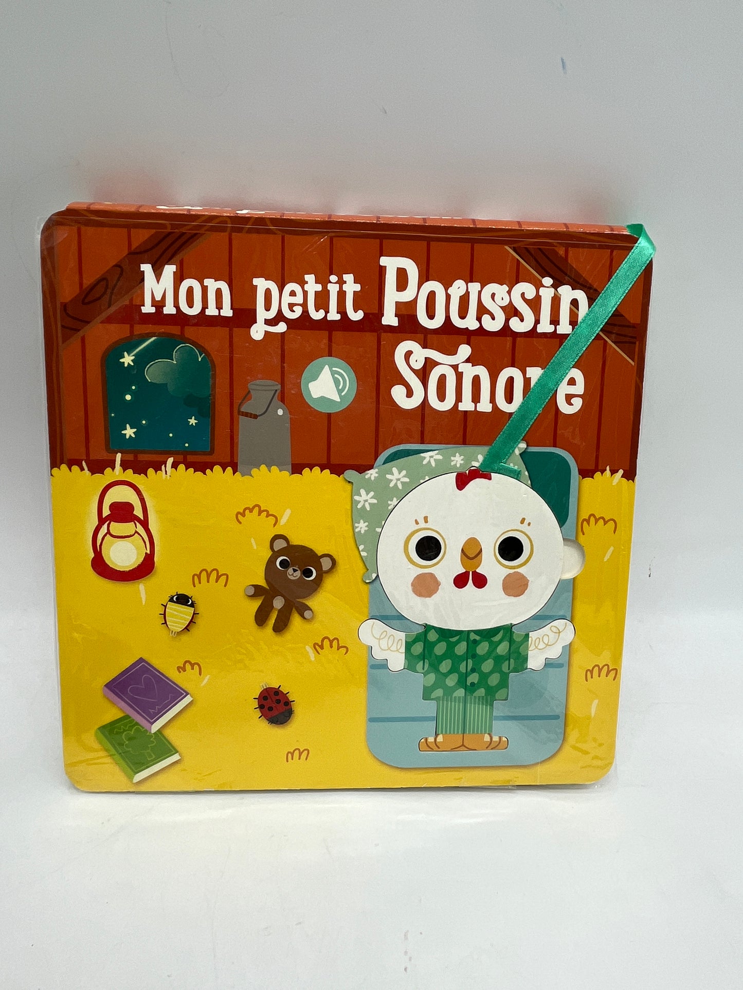 livre sonore Mon petit poussin sonore Ludique avec figurine Neuf