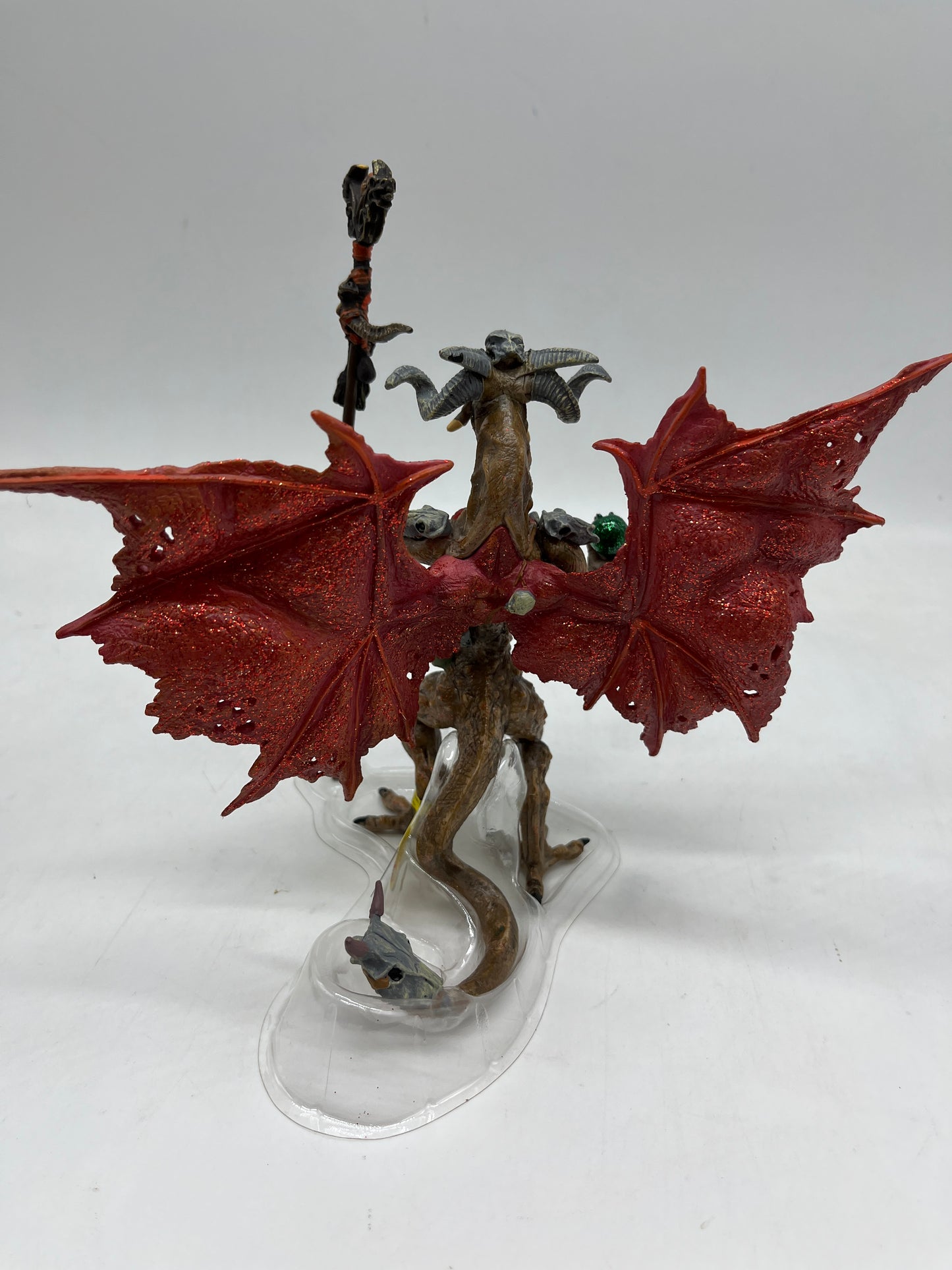 Figurine Plastoy Dragon debout avec lance  Neuf avec étiquette