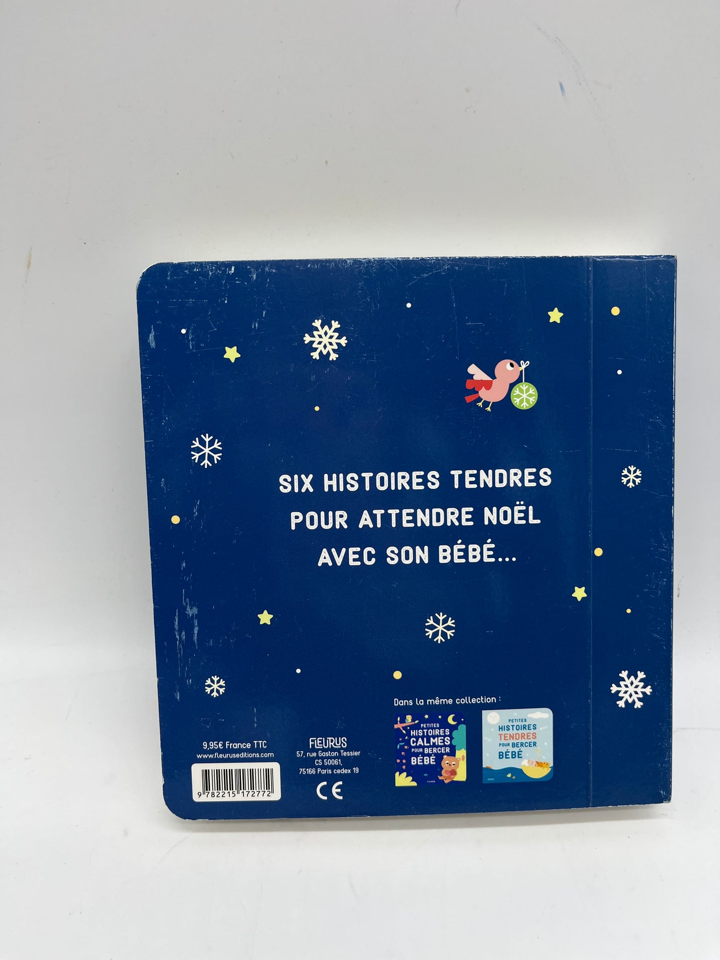 Livre  petite histoires Noël pour bercer bébé Neuf !