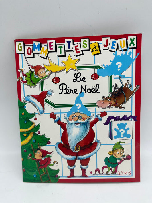 Livre d’activité  Magazine Spécial Noël Gommette et jeux Neuf