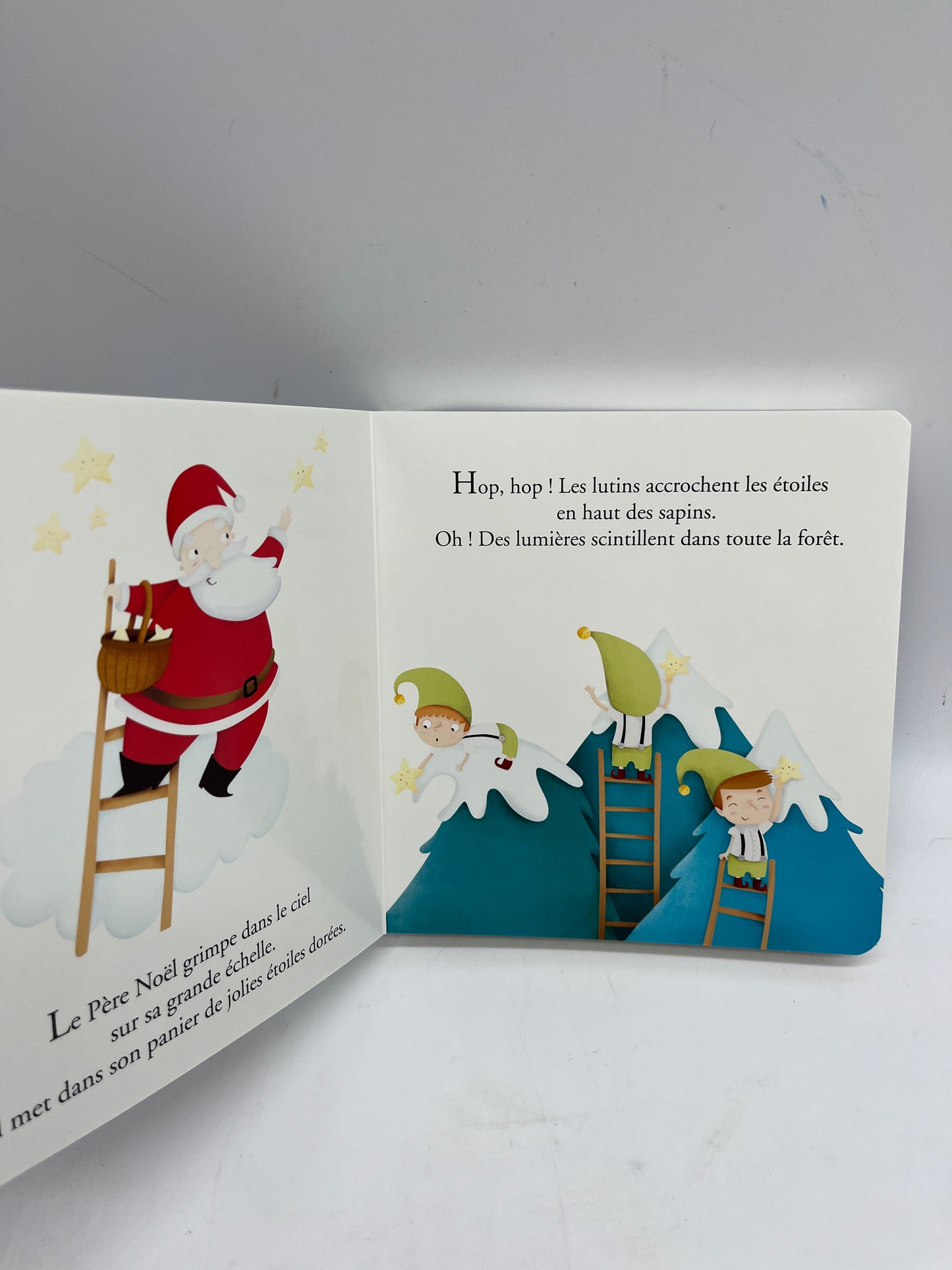 Livre  petite histoires Noël pour bercer bébé Neuf !