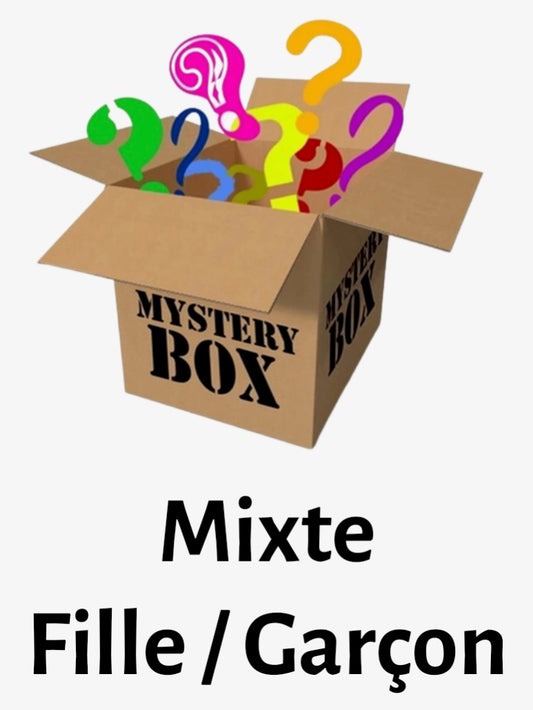 Mystery Box Mixte pack découverte 10 articles