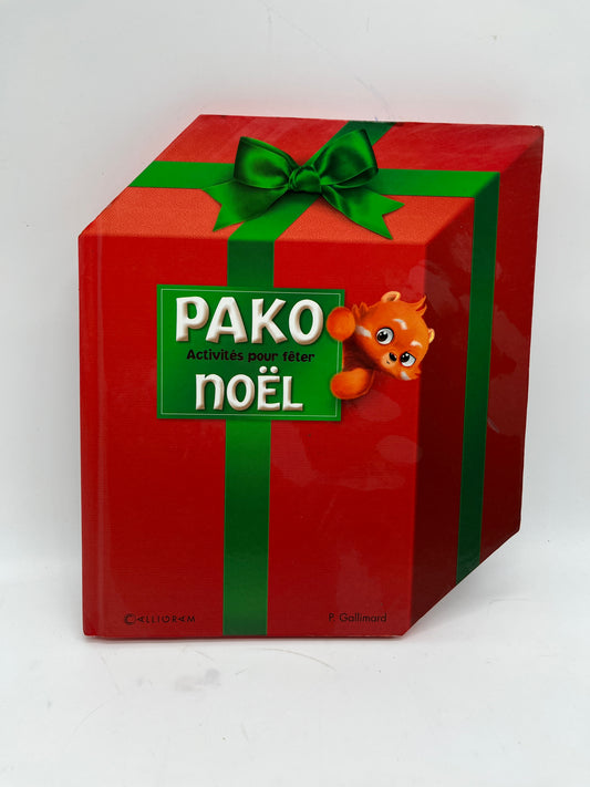 Livre d’activité Pako Fête Noël activités special Noël Neuf !