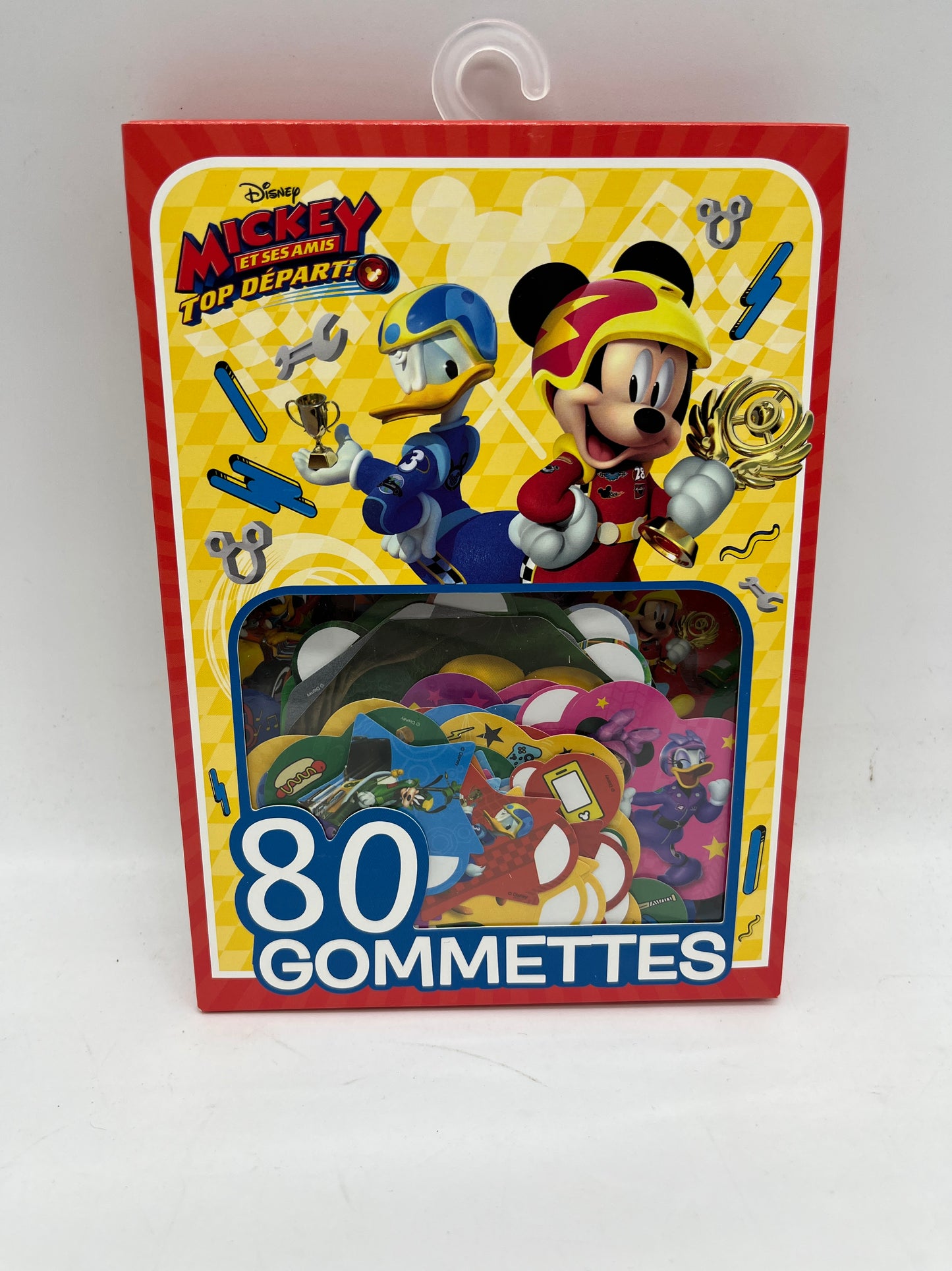 Paquet de 80 gommettes Disney  Gommettes Mickey Neuf