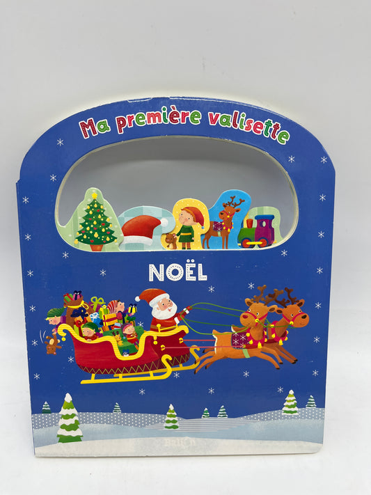 Livre cherche et trouve  Ma première valisette de Noël tout cartonné  Neuf !