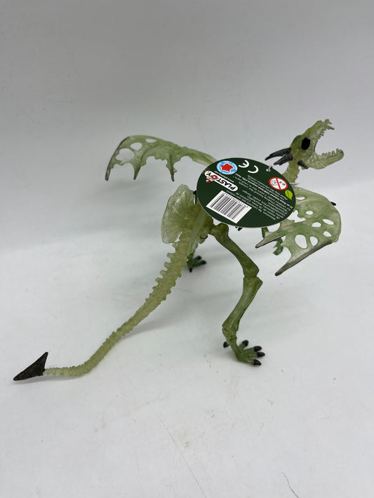 Figurine Playstoy Dragon Vert fluorescent Neuf avec étiquette