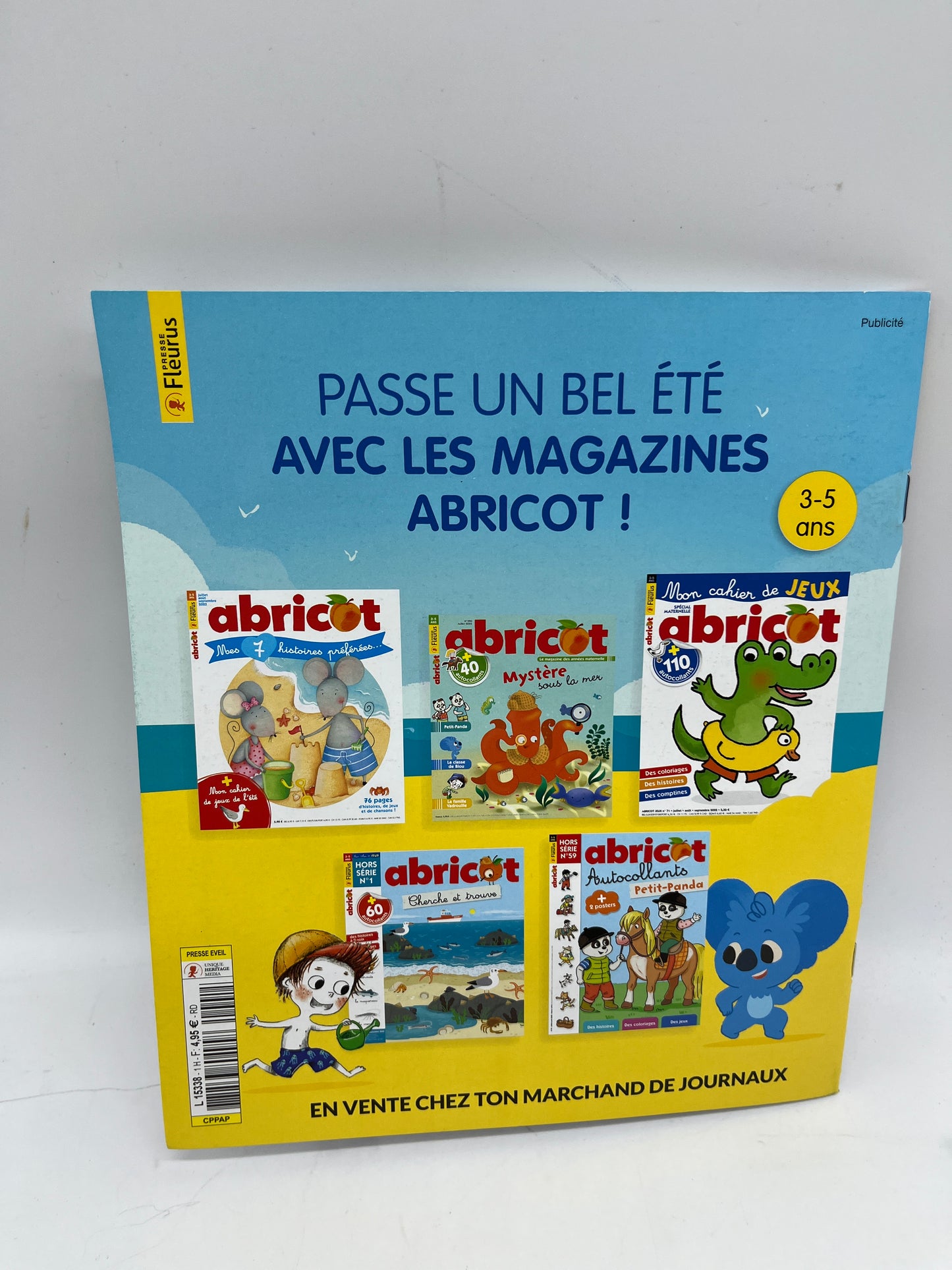 Livre d’activité Abricot Spécial Cherche et trouve modèle Hors serie  thème à la mer Neuf