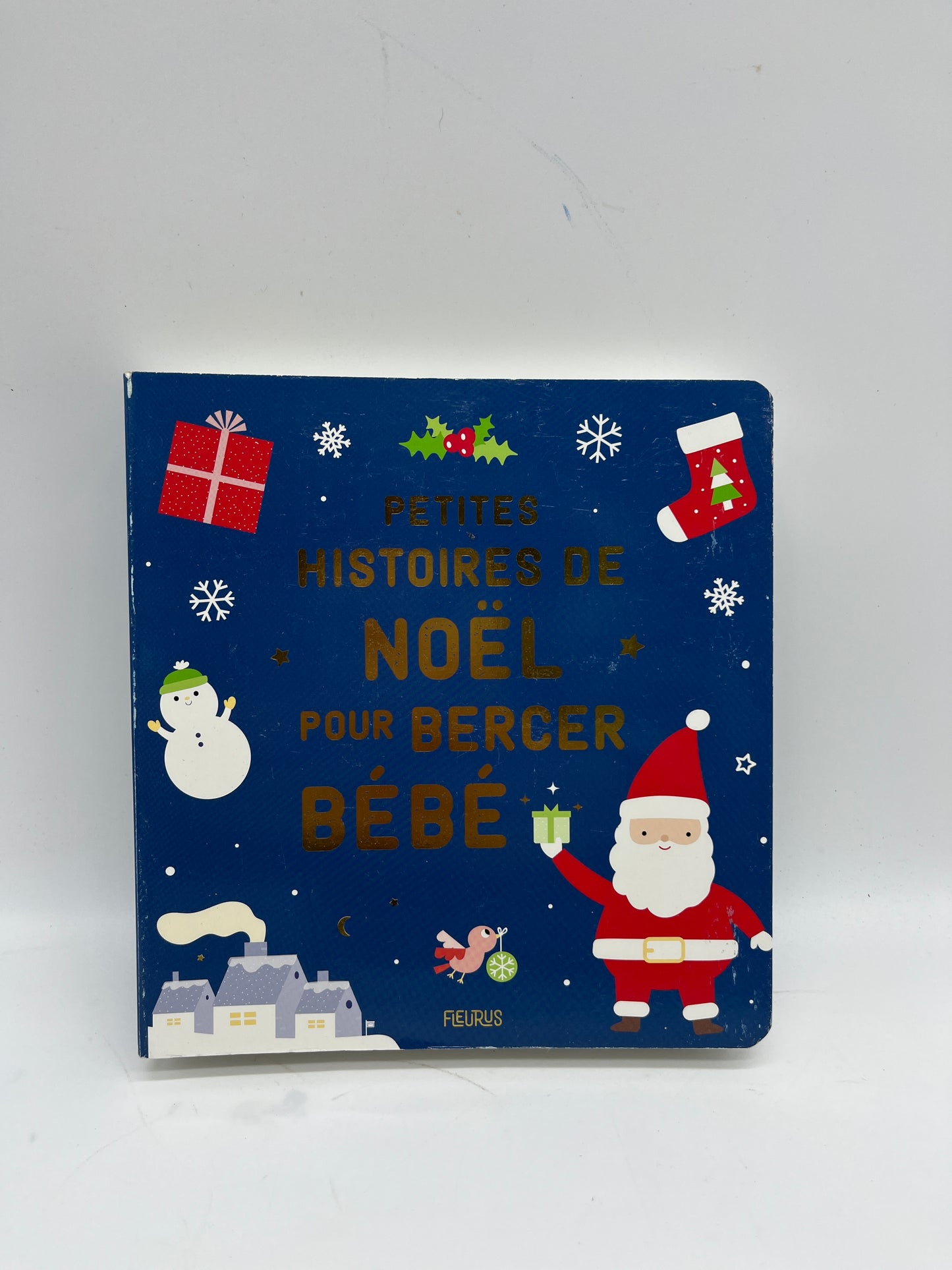 Livre  petite histoires Noël pour bercer bébé Neuf !