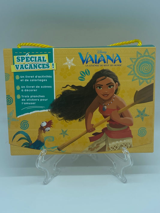 Valisette Disney Vaiana Spécial Vacances Neuve !