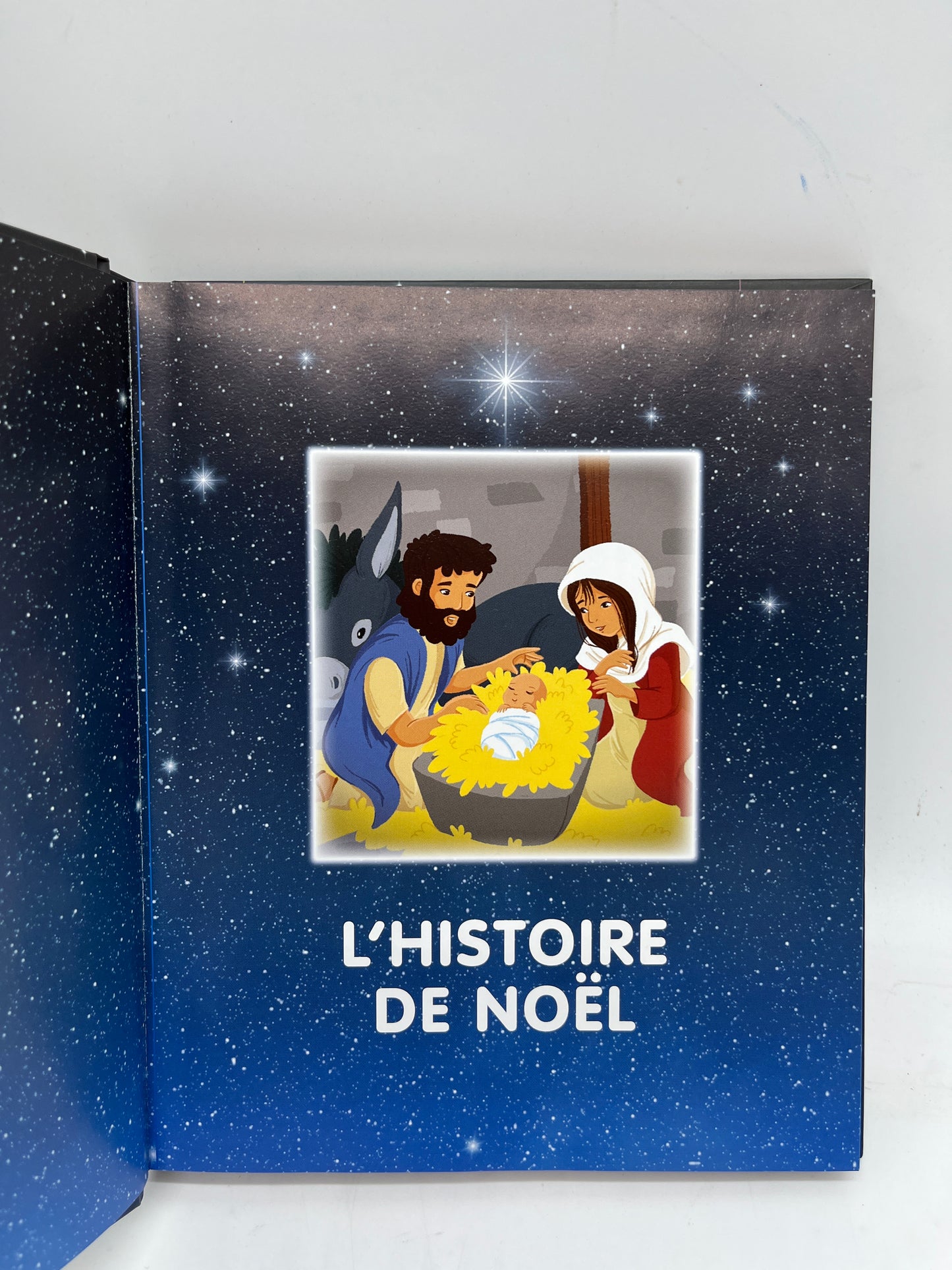 Livre La grande imagerie du Père Noël édition Fleurus Neuf