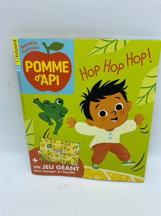 Livre d’activité Magazine Pomme d’api nouvelle formule avec un jeu géant neuf !