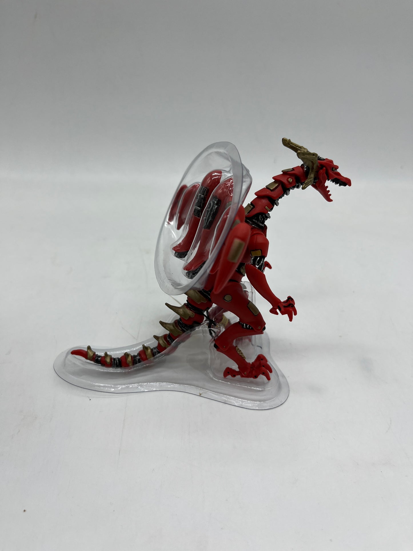 Figurine Plastoy Dragon Rouge du futur Neuf avec étiquette