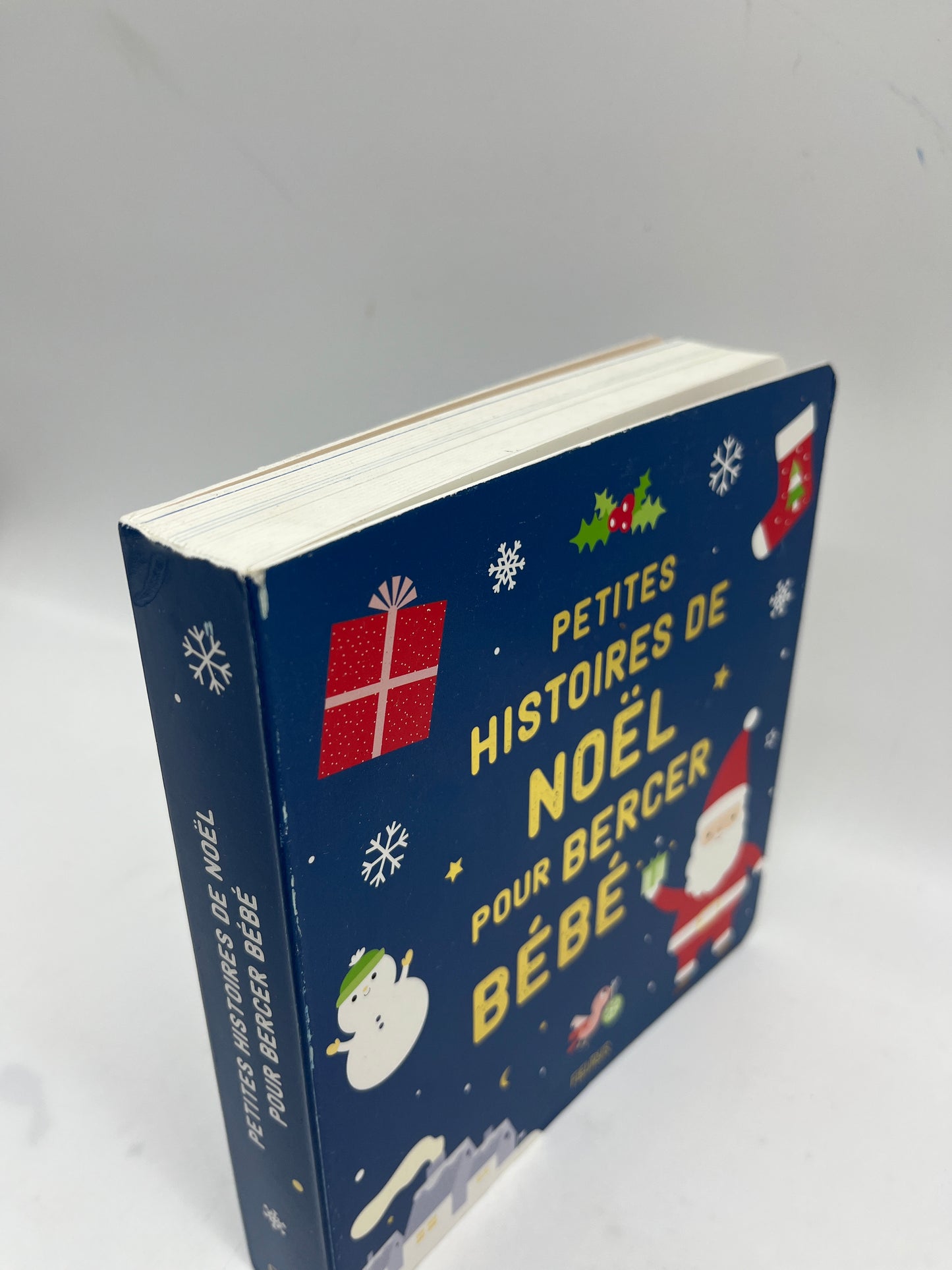 Livre  petite histoires Noël pour bercer bébé Neuf !