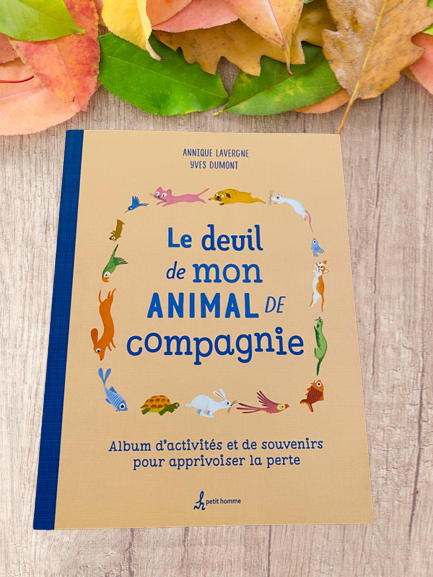 Livre Le deuil de mon animal de compagnie Neuf