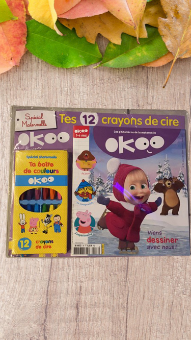 Set Okoo Peppa Pig tchoupi zou ! Histoires jeux activté !